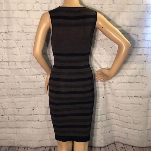 Max Studio Sleeveless Bodycon Striped Dres… - Picture 5 of 10